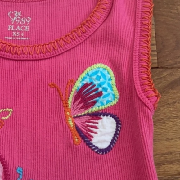 The Children Place Butterfly Tank Top, Size: XS (4) - Picture 5 of 11